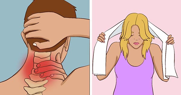 Ease Stiff Neck Pain: Fast Relief with Ice, Heat, and Stretches